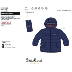 Abrigo little marcel - Little Marcel - TMBB-LMHS0050NAVY Abrigo