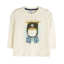 Camiseta niño en camisa - Newness - JBI06228