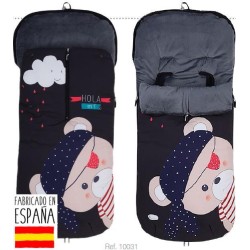 Saco carro mod pirata-IBV-10031-Interbaby Saco carro mod