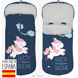 Saco carro mod unicornio-IBV-10044-Interbaby Saco carro mod