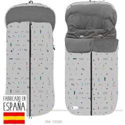 Saco carro mod indio-IBV-10058-Interbaby Saco carro mod