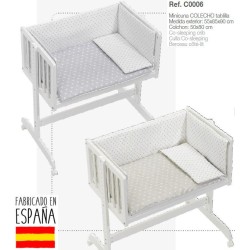 Minicuna colecho+coor star-IBV-C0006-Interbaby Minicuna