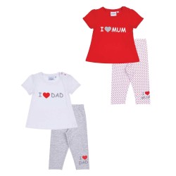 LamaLoLi Conjunto camiseta y pantalón corto - Licencia -