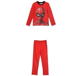 Pijama largo algodón SPIDERMAN Pijama largo algodón SPIDERMAN.