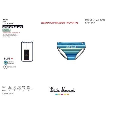 Culetín de baño-SCFV-LMET0052-Little Marcel Culetín de