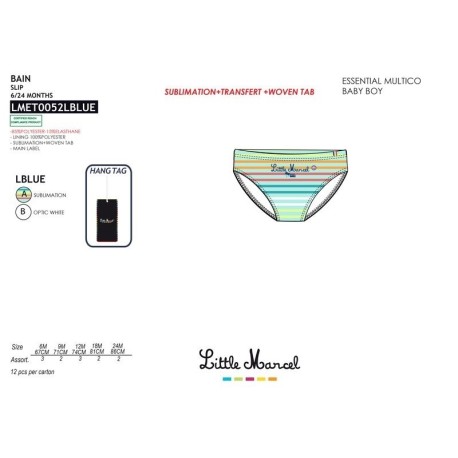 Culetín de baño-SCFV-LMET0052-Little Marcel Culetín de