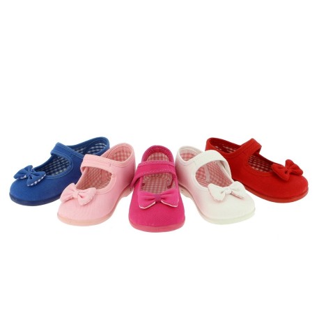 Calzado Infantil: Lonas detalle lazo - TMBB-965 Calzado