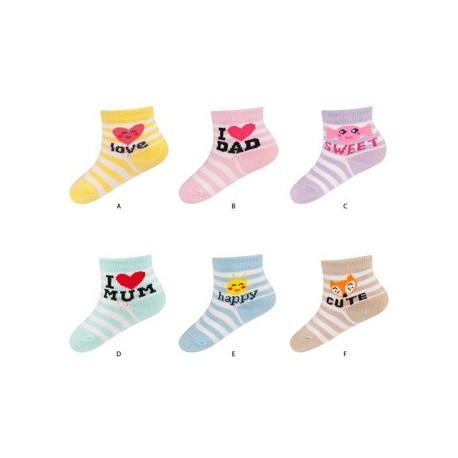 Calcetines beb - Soxo - SXV-76884 Calcetines bebé. Tallas: 0-6.