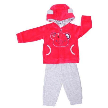 Chandal niña tund. 3 pzas. osita-TAI-192 81024 15-YATSI Chandal