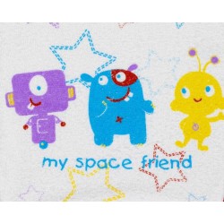 Pack 3 baberos rizo plastificado velcro 25x35 modelos