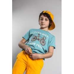 Conjunto corto niño algodón-ALM-20424-Street Monkey Conjunto