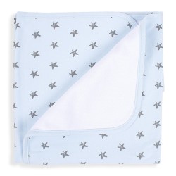 Arrullo bebe 78x78 cm estampado estrellas-ALM-98042-Interbaby