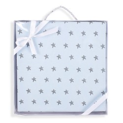 Arrullo bebe 78x78 cm estampado estrellas-ALM-98042-Interbaby