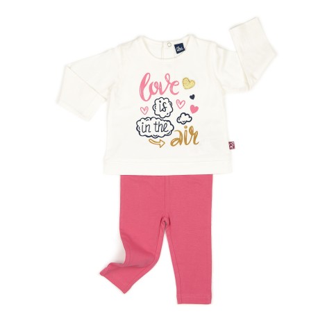 Conjunto bebe niña unique-ALM-281068-Street Monkey Conjunto