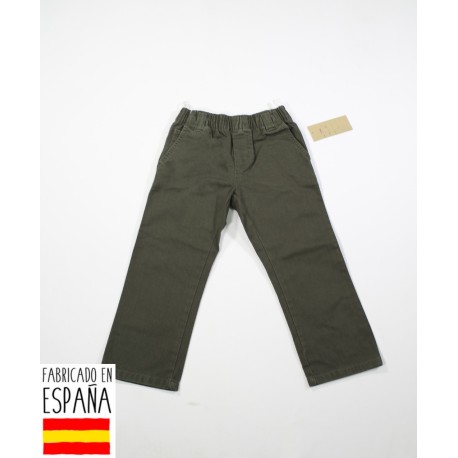 Pantalón elástico cintura-TBI-10583V-Tony Bambino Pantalón