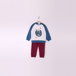 Conjunto bebe niño color unico-ALM-29002-Street Monkey Conjunto