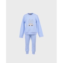 Chandal bebe niño 2 piezas celeste-ALM-1011240901-LA ORMIGA