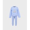 Chandal bebe niño 2 piezas celeste-ALM-1011240901-LA ORMIGA