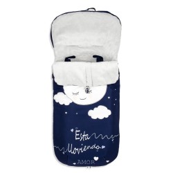 Saco carro mod luna marino ( 46 x 105