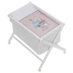 Minicuna madera tijera mod tipi oso-IBI-92082-Interbaby
