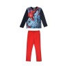 Pijama largo niño 100% algodón-SCI-HS2042-SPIDERMAN Pijama