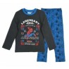 Pijama largo niño 100% algodón-SCI-HS2042-SPIDERMAN Pijama