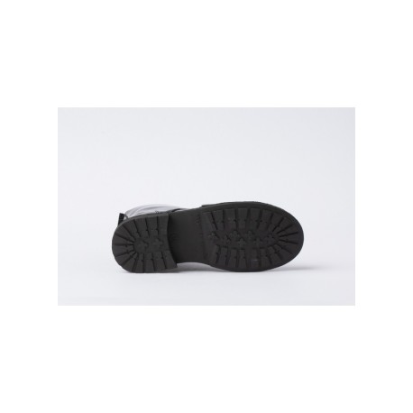 Bota Militar Charol Puntini Cordones Angelitos-418 Z apato tipo