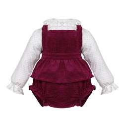 Ranita c/ camisa bebe-ALM-MN8272-MINHON Ranita c/ camisa