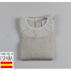 Body manga larga cuello volante puño elástico-ALM-21762-POPYS