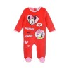 Pijama tundosado tipo pelele MINNIE Pijama tipo pelele largo