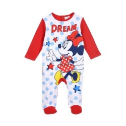 Pijama tipo pelele algodón-MINNIE Pijama tipo pelele algodón