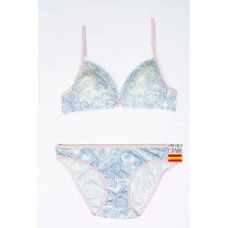 Conjunto sujetador+braga joven-CLI-K4104-Delicatta Conjunto