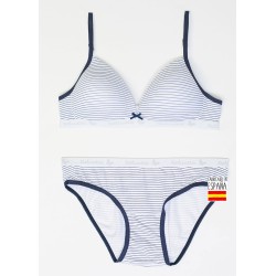 Conjunto sujetador+braga joven-CLI-K4202-Delicatta Conjunto