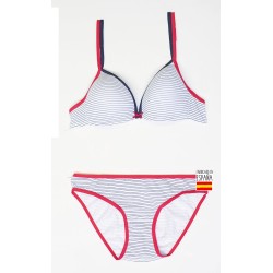 Conjunto sujetador+braga joven-CLI-K4302-Delicatta Conjunto