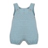 Peto tirantes estampado cuadros bebe niño-LIV-MN8703-Minhon