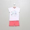 Conjunto corto bebé niña 20106-Street Monkey Conjunto corto