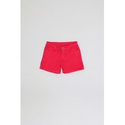 Pantalon corto niña-SMV-96003-FUCSIA-Street Monkey Pantalon