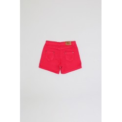 Pantalon corto niña-SMV-96003-FUCSIA-Street Monkey Pantalon