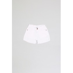 Pantalon corto niña-SMV-96003-BLANCO-Street Monkey Pantalon
