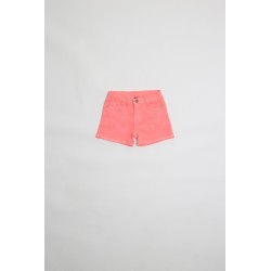 Pantalon corto niña-SMV-96003-CARMIN CLARO-Street Monkey