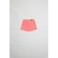 Pantalon corto niña-SMV-96003-CARMIN CLARO-Street Monkey