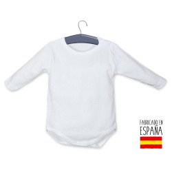 Body cierre lateral manga larga-CLV-19005-Calamaro Baby