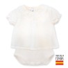 Body camisa manga corta-CLV-19042-Calamaro Baby Composición:
