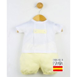 Conjunto corto 2 piezas bebé-TBV-23095-Tony Bambino Conjunto