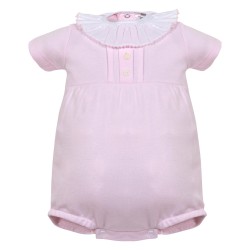 Pelele corto cuello volante-ALM-MN8530-MINHON Pelele corto