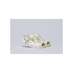 Sandalia lona angelitos-ANGV-119-Angelitos Zapato tipo sandalia