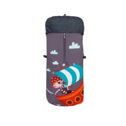 Saco carro modelo Pirata-Interbaby Saco carro mod HELLO LITTLE