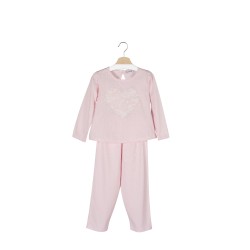 Pijama largo niña venus-CLV-35099-Calamaro Baby Pijama largo