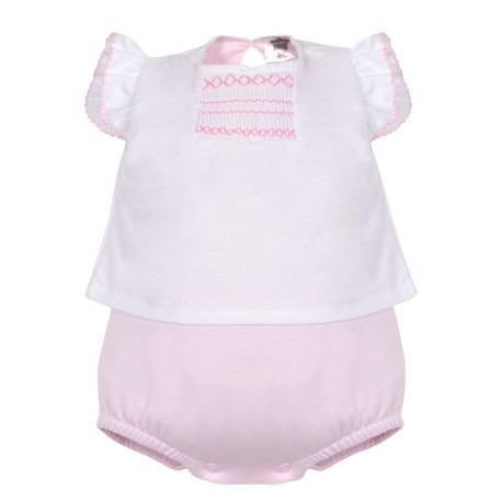 Ranita corta bebe niña-Minhon Ranita corta bebe niña Minhon.