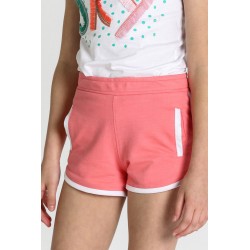 Pantalon corto niña-SMV-96002-CARMIN CLARO-Street Monkey